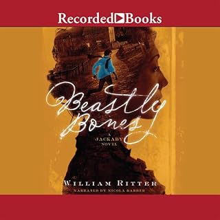 Beastly Bones Audiolibro Por William Ritter arte de portada