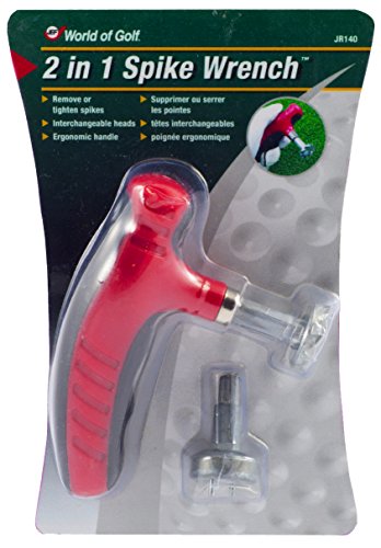 JEF WORLD OF GOLF JR140 2 in 1 Golf Spike Wrench