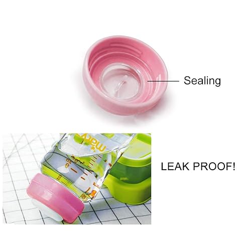 Vista 11 de Matyz Botellas de vidrio para almacenamiento de leche materna, paquete de 6, 8 onzas, compatibles con extractor de leche Spectra Medela, juego