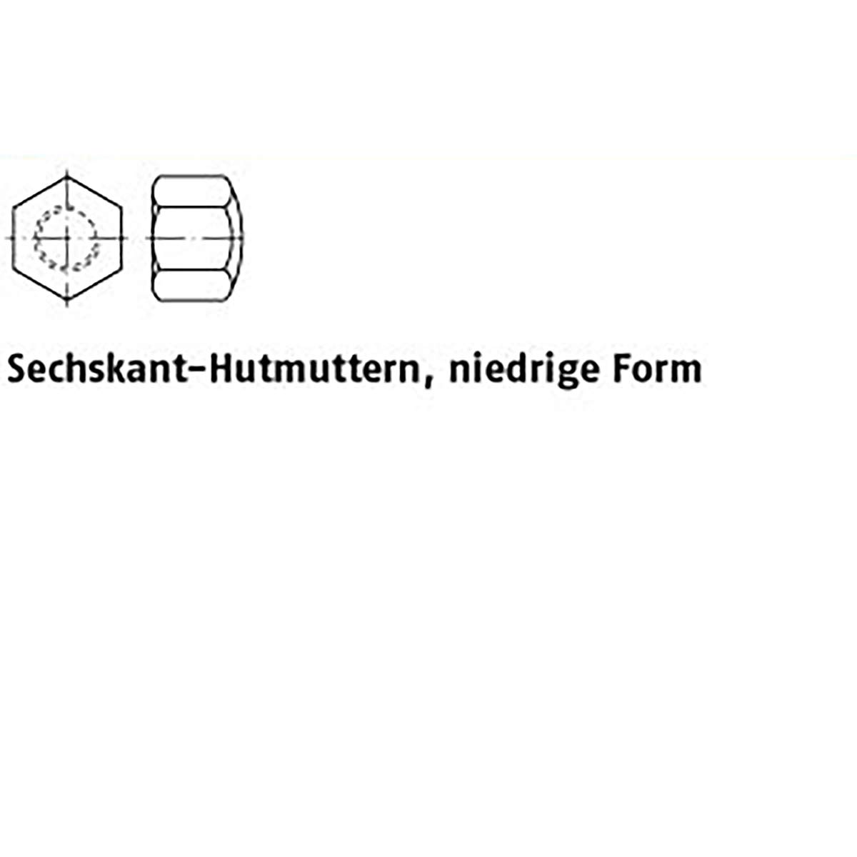 Écrous hexagonaux DIN 917 M6 indispensables pour rénover vos meubles de jardin
