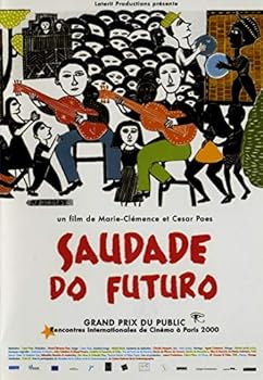 DVD Saudade Do Futuro [Portuguese] Book