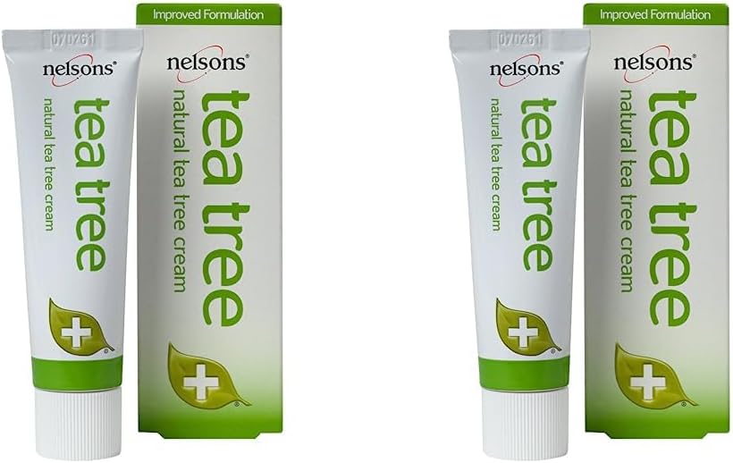 Nelsons Tea Tree Cream 30ml (Pack of 2)