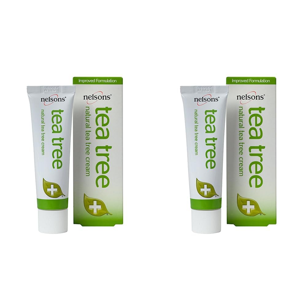 Nelsons Tea Tree Cream 30ml (Pack of 2)