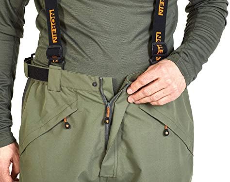 Miniatura 4 de Norfin Alpha - Traje de lluvia para pesca, caza y senderismo - Impermeable aislado y transpirable - Resistente al viento - Con capucha - Nortex