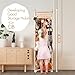 Mloong Stuffed Animal Storage, Wood Stuffed Animal Zoo Storage,Space Save Toy Organizer, Extra Large Capacity Plush Toy Cage,Stuffed Animal Holder,Gift for Nursery Playroom Kidroom Bedroom-54 inch