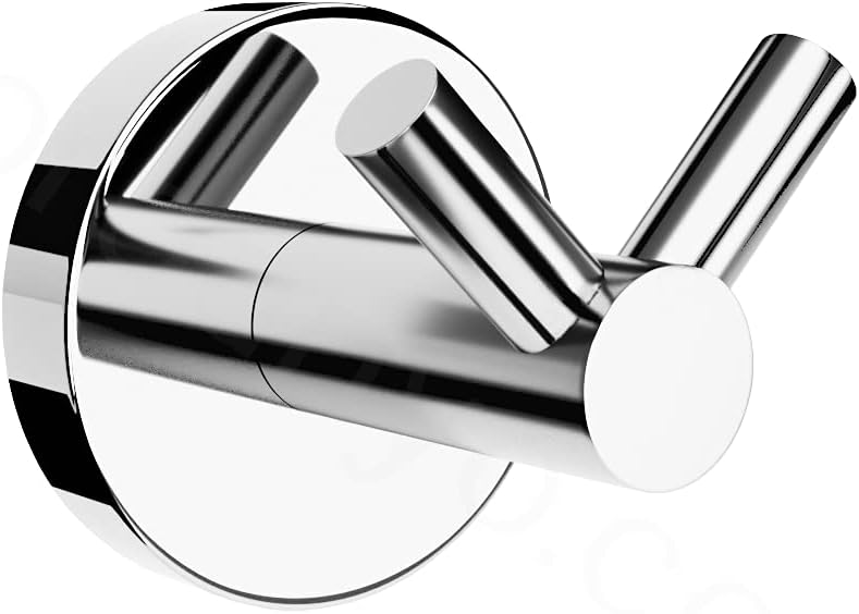 DKR Delfin Robe Hook - Double Towel Hook D90 908 06