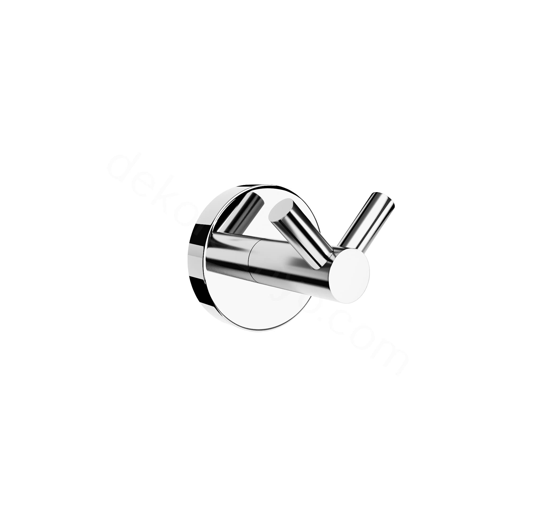 DKR Delfin Robe Hook - Double Towel Hook D90 908 06