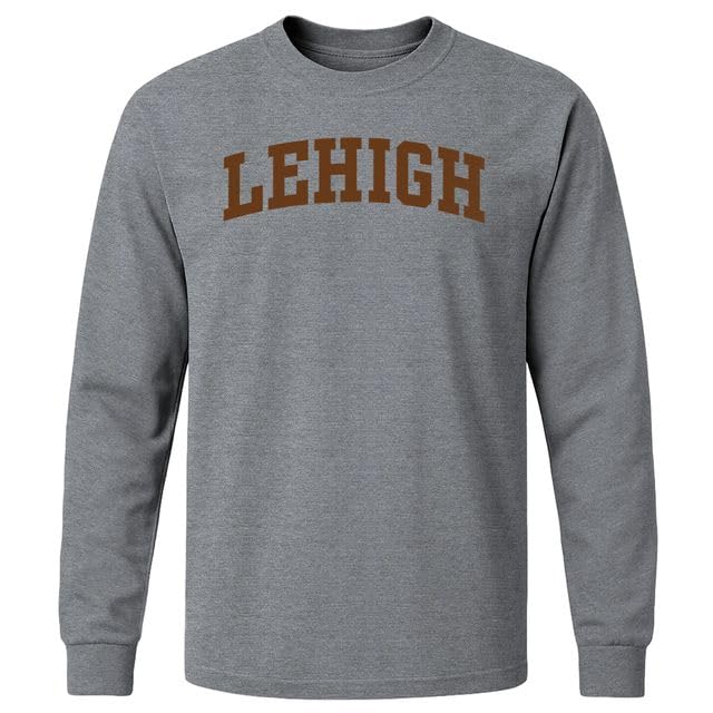 Barnesmith Mens Classic - Cotton Long Sleeve T-Shirt with Classic Logo