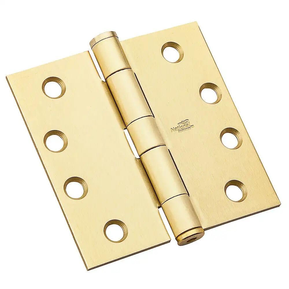 National Hardware N236-136 Standard Weight Template Hinge Pack Of 6
