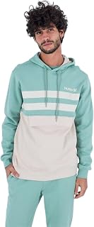 Hurley Men's M Oceancare Block Party Pullover Sweatshirt