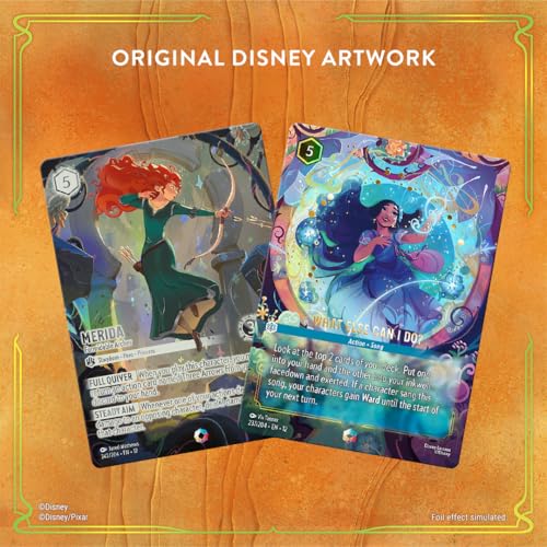 Amazon.com: Ravensburger: Disney Lorcana
