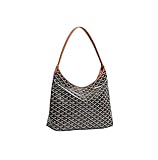 Stylish Women's Tote Bag with Geometric Pattern, Trendy Large Shoulder Bag Purse for Women
