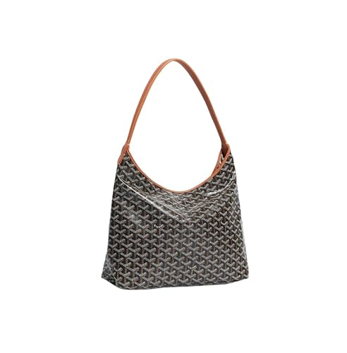 Stylish Women's Tote Bag with Geometric Pattern, Trendy Large Shoulder Bag Purse for Women