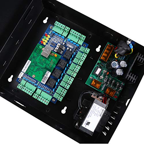 Preisvergleich Produktbild UHPPOTE Energieversorgung Konverter mit Zugangskontrolle AC230V DC12V 3.5A