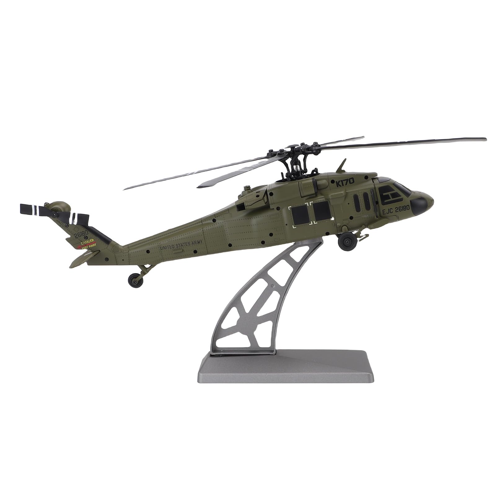 2,4G 4 -kanałowy Helikopter RC, 6 -osiowy żyroskop i wysokość Hold 1106 Bezszczotkowe Dron Motoryczny dla Początkujących i Dorosłych