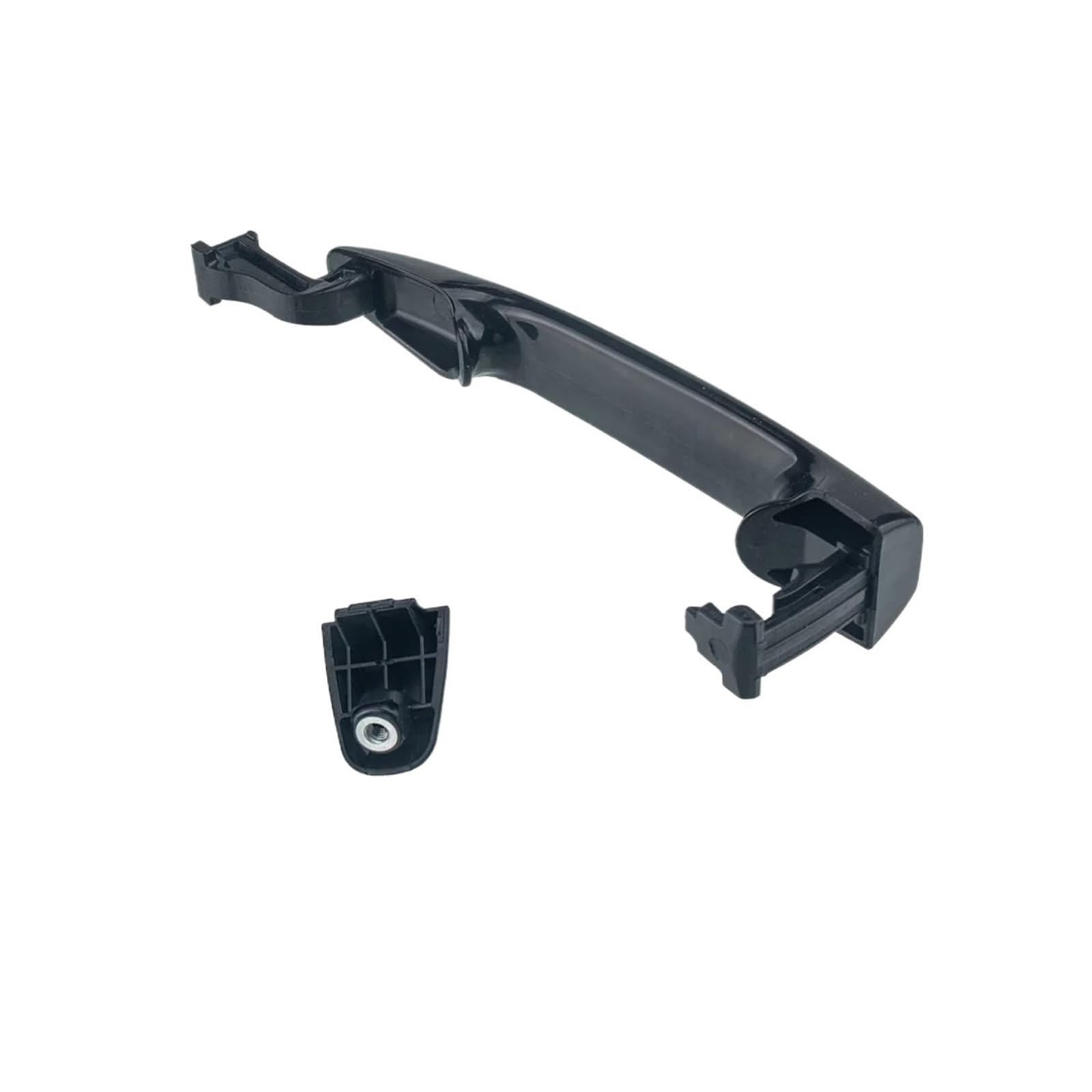 DUHNXUJ Car Door Handle for Toyota for Sienna 2004-2010 69227-08040 RR Exterior Door Handle Black(69213-08020 RL)