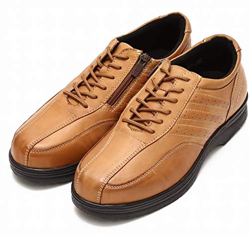 [ArukidaSu] アルキダス 牛革メンズビジネスウォーキングシューズ