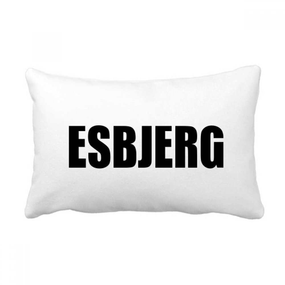 Oreiller lombaire Esbjerg Danemark coussin de décoration pour canapé de salon