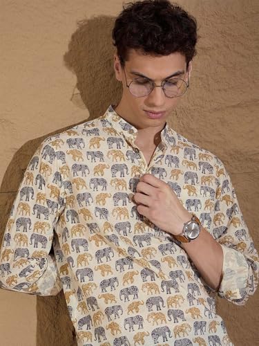Image of DEELMO Men Kurta
