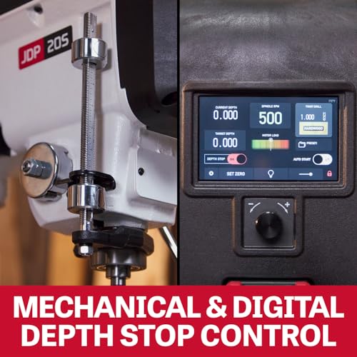 JET 20-Inch Smart Floor Drill Press