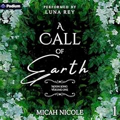 A Call of Earth Audiolibro Por Micah Nicole arte de portada