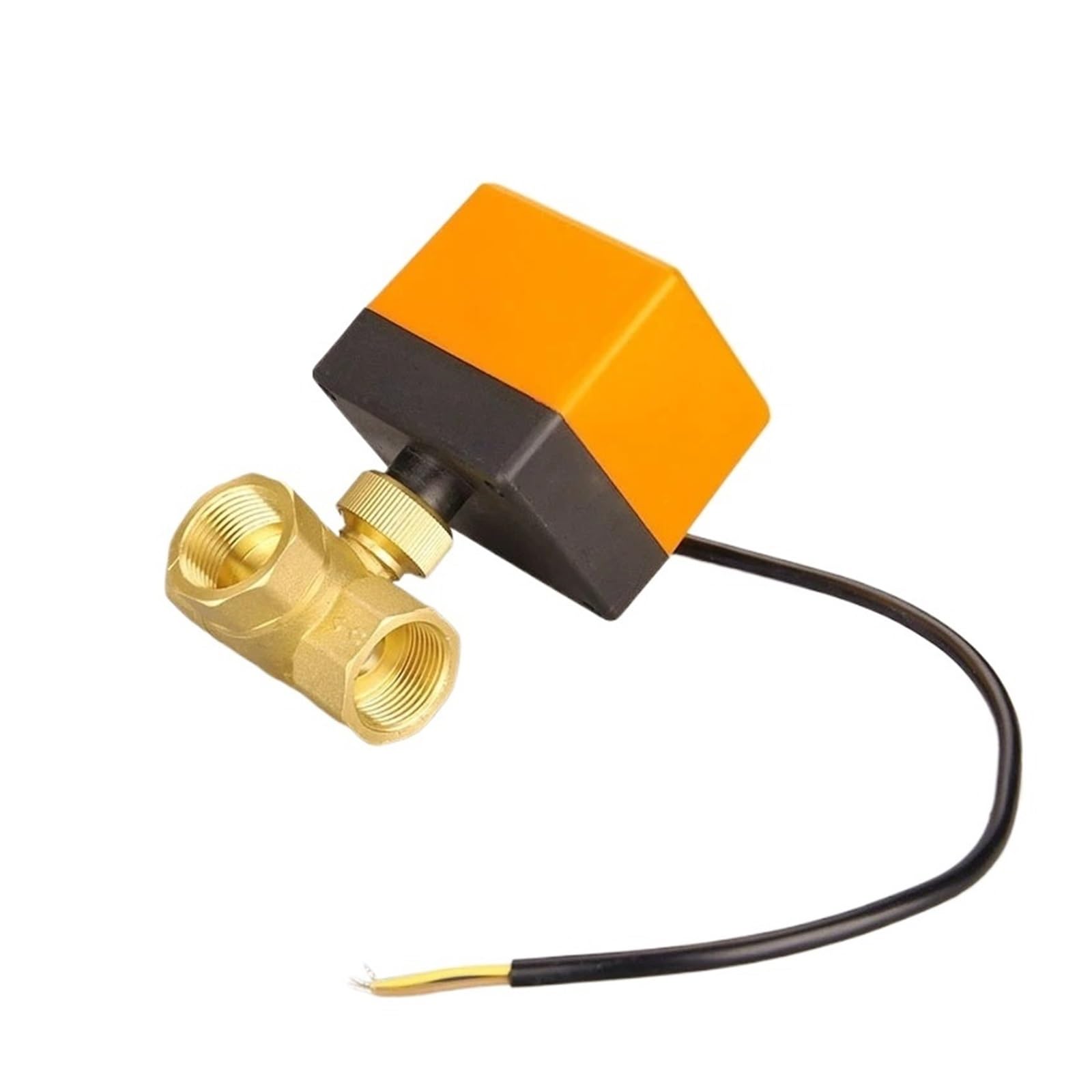 Robinet à boisseau sphérique électrique stable DN40 12V pour un contrôle de flux sans vibrations