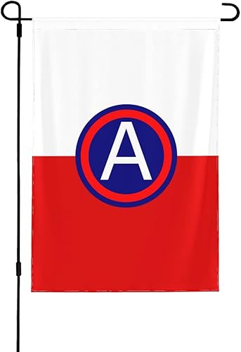 Flag of United States Army Central Garden Flag 12.5"x18" Inch Double Sided Garden Flags Home Lawn Outdoor Decor Flags Party Banner Welcome Flag