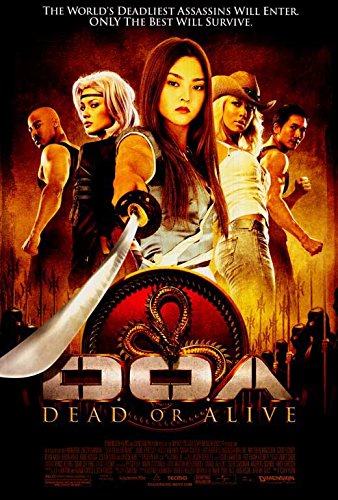 doa  ポスター Amazon.com: DOA: Dead or Alive Poster Movie (27 x 40 Inches - 69cm