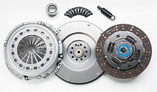 South Bend Clutch 1944-6OFEK Solid Flywheel Conversion Clutch Kit w/ Flywheel Ford All Models 99-03