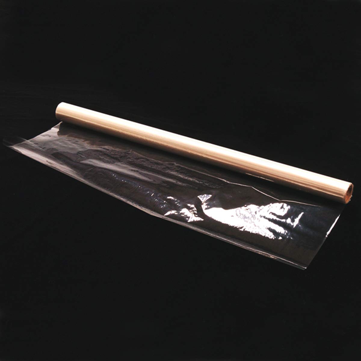 Bright Ideas Cellophane Wrap Rolls Gift Wrapping Cellophane for Florist Bouquet Gift Hamper Basket Wrapping, Scrapbooking Assortment, Cellophane Clear 50cm x 5m. BI2600.