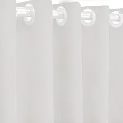 Cortina Para Janela Corta Luz Blackout 2,80x2,50 Branca Admirare