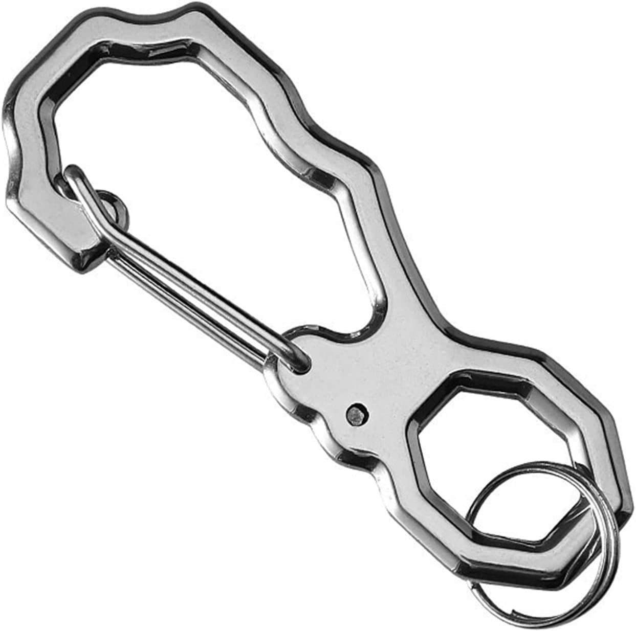 Snowflake Wrench Snowflake Multitool,Screwdriver Spanner, 18 in 1 Tool Card Combination(Hook)