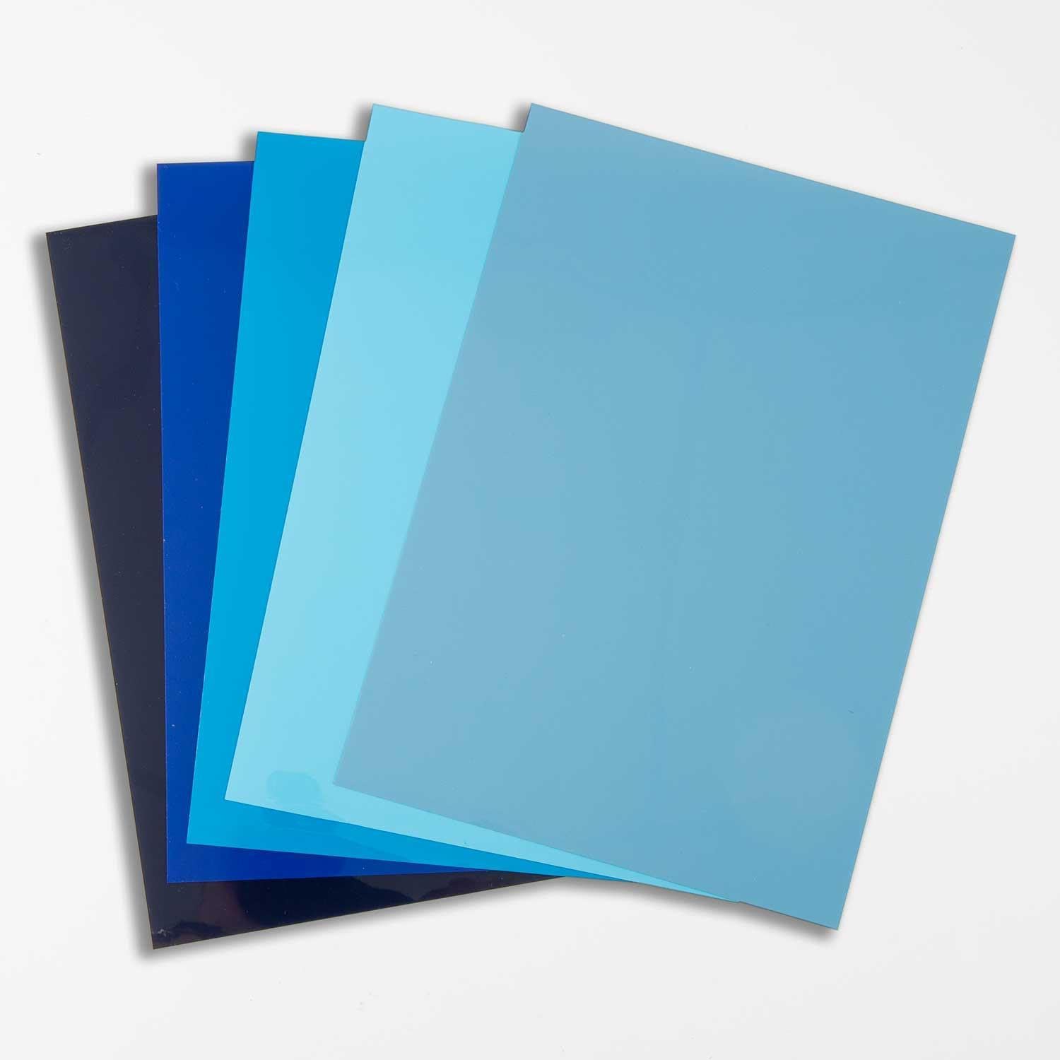 Sweet Factory FabricFLEX HTV (Shades of...Blue Pack)