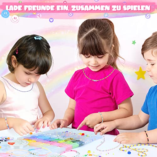 Perline per Braccialetti Collana Set - FOREDOO