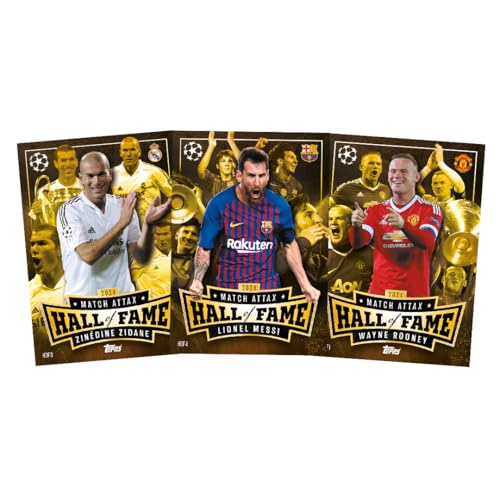 Topps UEFA Champions League Match Attax 24/25 Trading and Collectible Card Game (Multipack of 12) 8 51roqiHqvzL