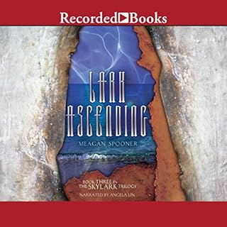Lark Ascending Audiolibro Por Meagan Spooner arte de portada