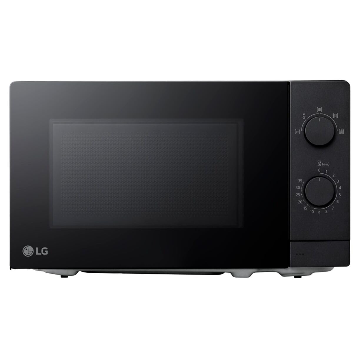 LG MS2082H Mikrowelle 20 l 700 W 5 Leistungsstufen Auftaufunktion Kindersicherung Weiß