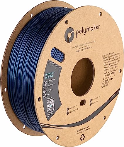 Polymaker PLA PRO Filament 1.75mm 1kg Metallic Blue
