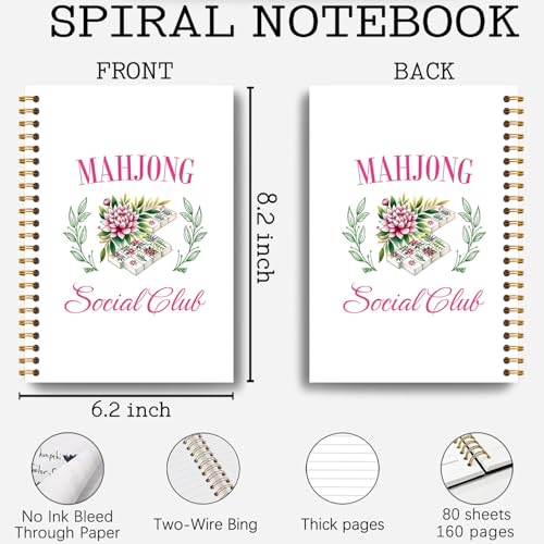 Carnet de note à spirale pour ne plus jamais oublier vos scores - 2