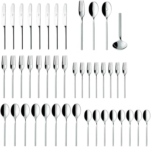 Villeroy and Boch New Wave Cubiertos 64 Pc. Servicio para 12 por Villeroy y Boch