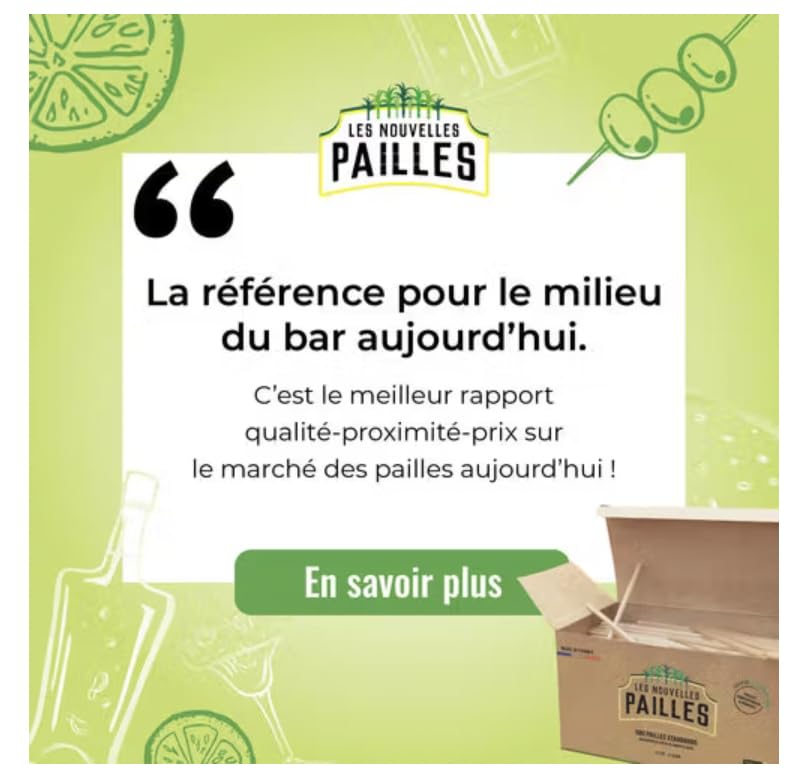 Paille en canne à sucre anti-ramollissement : la solution biodégradable - 6