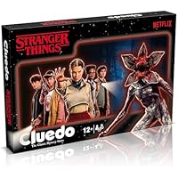 Winning Moves Stranger Things Cluedo Mystery Juego de mesa