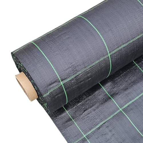 Rete Telo Pacciamatura 100 Gr/Mq L. 100 mt. in Varie Misure Pacciamante Antialaga Antierbacce Nero...