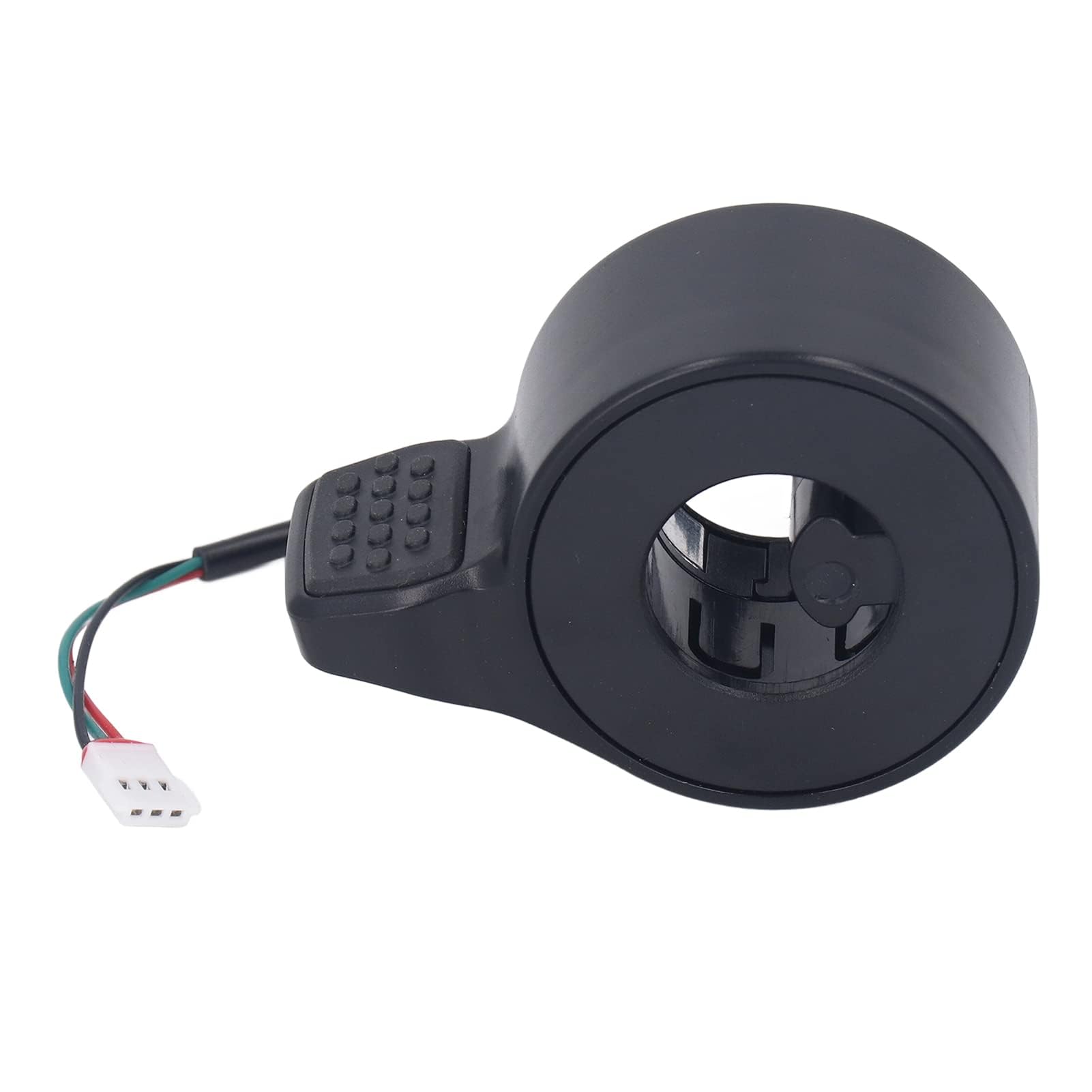VBESTLIFE Electric Scooter Throttle Accelerator, -108AR Thumb Throttle Raised Stripe Button Throttle Thumb Accelerator for Electric Scooter Bike