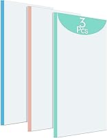 Vista 1 de Yeaqee 3 bloques de linóleo de 11.7 x 8.3 pulgadas, 3 bloques de tallado de color, bloque de linocut suave, hoja de linóleo extra grande, linóleo