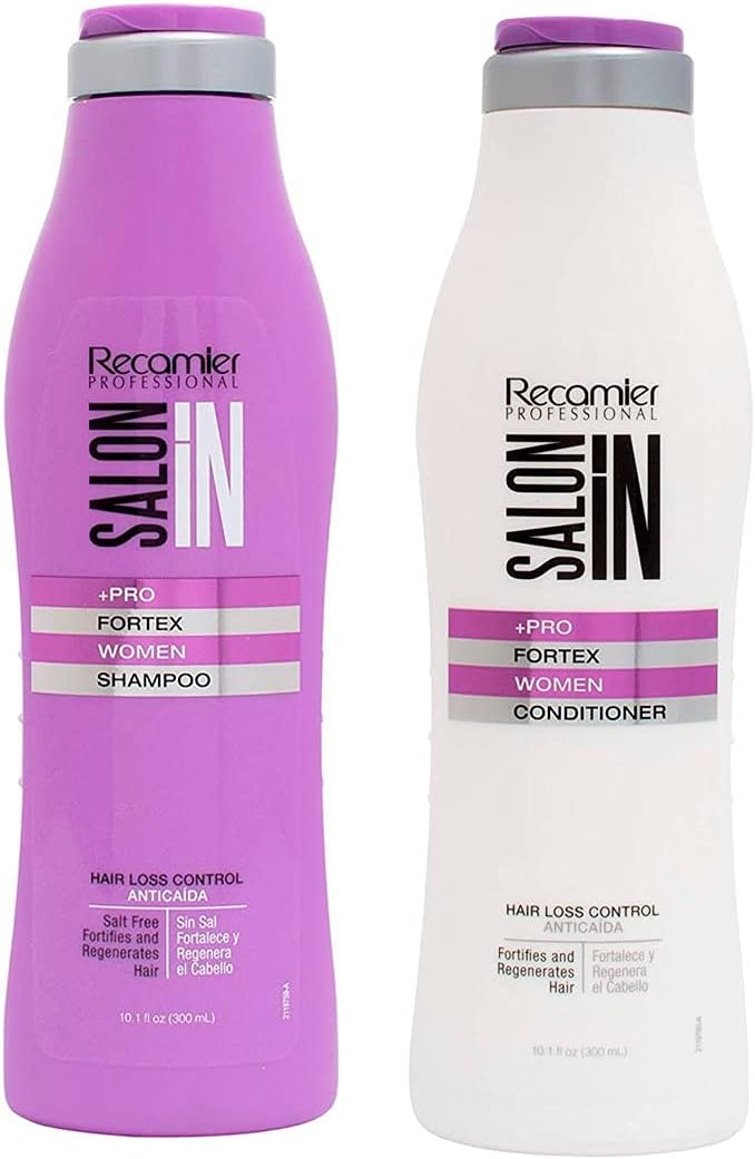 Saloon'IN Fortex Women Shampoo for Thinning Hair 10.14 oz (300 ml)