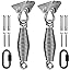 180° Swing Hanger With Spring (2 Pack)