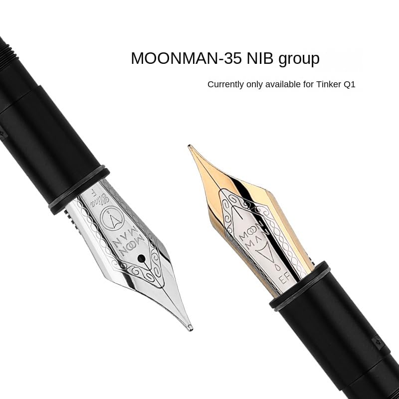 Pointes de stylo 6 Da Ming Jian ajustement fluide Q1 Iridium