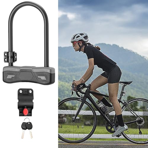 Cadenas électrique robuste en U haut de gamme, accessoire vélo de route