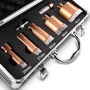 XIIW 180388 Diamant Fliesenbohrer Set 7tlg